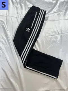 adidas ヨーロッパ ファイヤーバード　トラックパンツ 刺繍ロゴ　10s