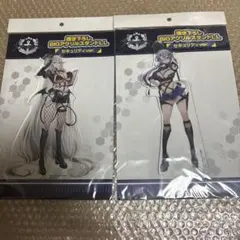 アズールレーン 両面アクリルスタンド ゴールデン・ハインド