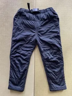 snow peak　スノーピーク　キッズ・フレキシブル・インサレーション・パンツ
