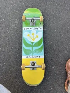 エレメント　スケートボード　Evansmith