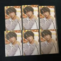 【THE WINTER MAGIC】INI 西洸人 FCトレカ6枚セット