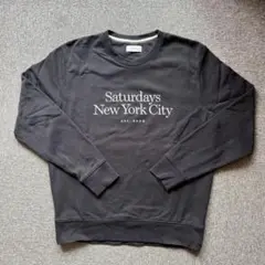 Saturdays New York City クルーネックスウェット サイズL
