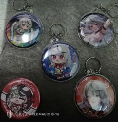 まとめ売り ホロライブ 沙花叉クロヱ 缶バッジ