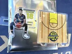 宇都宮ブレックス　2025-26選手おすわりminiアクリルスタンド　鵤誠司