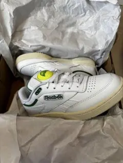 リーボックスニーカーブーツ ClubC85Pump 23.0cm 新品未使用