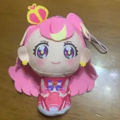 わんだふるぷりきゅあ おでかけつれてって キュアワンダフルぬいぐるみ マスコット