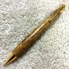 こぶた工房 真柏瘤 極上杢 シャープペンシル 0.5mmのサムネイル