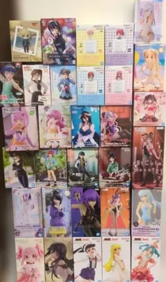 最新プライズフィギュアまとめ売り 25点セット - メルカリ