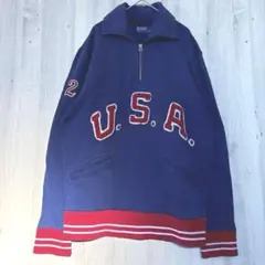 Polo by Ralph Lauren U.S.A. ハーフジップトレーナー
