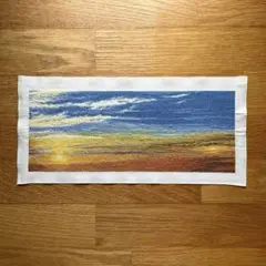 クロスステッチ 完成品 空テア・グーヴェルヌール Sky Studyのサムネイル