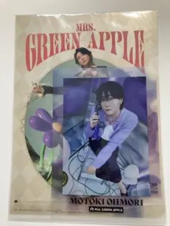 2026年最新】mrs. green apple 一番くじ クリアファイル 大森元貴の