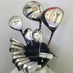 (1071)⛳初心者男性用ゴルフクラブセット　スリクソンゴルフ