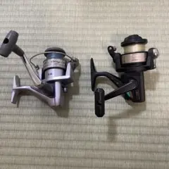 Shimano Alivio 2000 & Ryobi MX20のサムネイル