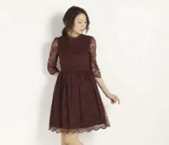 UNIVERVALMUSE ドレス　ワンピース　結婚式/謝恩会/ドレスコード