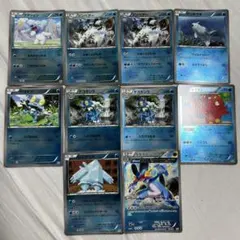 ポケモンカードゲーム 水タイプポケモンのサムネイル