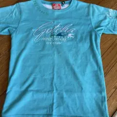 Gotcha 水色 Tシャツ 150cm