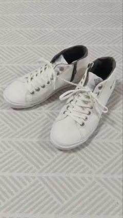 26cm Columbia ホーソンレイン MID スニーカー ホワイトのサムネイル