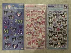 新品 正規品 ボンボンドロップシール ビジューシール　サンリオ クロミ 第二弾