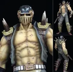 メガソフビアドバンス 北斗の拳 ジャギ 特典素顔パーツ同梱　希少 メガソフビアドバンス 北斗の拳 ジャギ 特典素顔パーツ同梱 - メルカリ