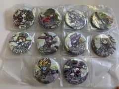 モンストア DDIVくじ F賞 缶バッジセット - メルカリ