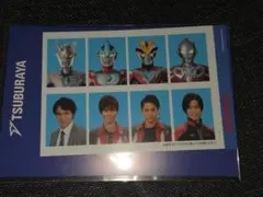 ウルトラヒーローズEXPO 証明写真風ステッカー　ウルトラマン　VOL1
