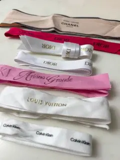 ブランドリボンまとめ売り CHANEL DIOR LV スワロ