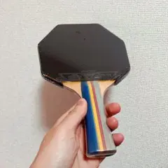 卓球　ラケット　六角形　両面　裏 ソフト　ラバー　スポーツ　シェーク FL　Ｒ3