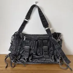 ADRER vintage denim shoulder bag デニムバッグ