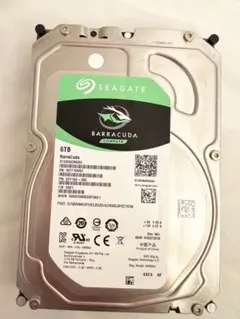 使用17回★SEAGATE ST6000DM003 [6TB HDD]正常139