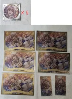 巳波 アイナナ ムビナナ UR絵 缶バッジ ポスカ ステッカー