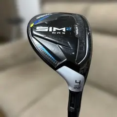 SIM2 MAX 4番ユーティリティ 22度 N.S.PRO1050 S