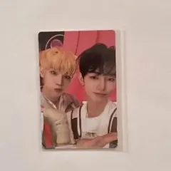 ZB1 ジャンハオ キムテレ　ユニットトレカ