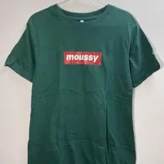 MOUSSY Tシャツ　グリーン