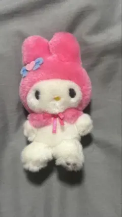 サンリオ　マイメロディ　いつまでもサンリオ　ぬいぐるみ ナツカシマスコット