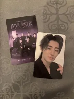 ENHYPEN VR CONCERT IMMERSION 特典トレカ ソンフン | Mercari