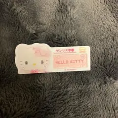 シークレット名札バッジ　キティ