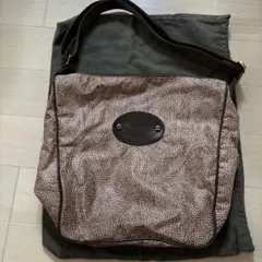 ボルボネーゼ　（BORBONESE）バッグ ブラウン系