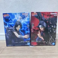 【GIGO限定・新品未開】ナルトフィギュア(うちはサスケ&イタチ)2体セット