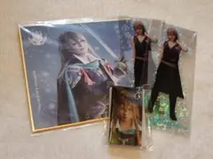 刀ミュ 小竜景光 クリアカード　色紙　セット