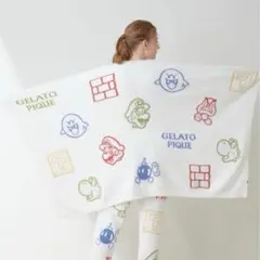 GELATO PIQUE ジェラートピケ スーパーマリオブランケット