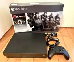 【送料込み】　Xbox One X 本体
