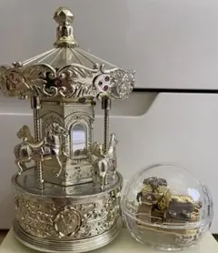 ハンドメイド cocotte ライト メリーゴーランド - メルカリ