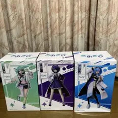 あおぎり高校 フィギュア 3体セット まとめ売り