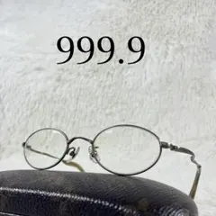 定価4万/美人見え】999.9・フォーナインズ・S-725T・TITANIUM - メルカリ