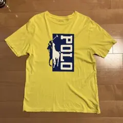 Polo Ralph Lauren イエロー Tシャツ L/G