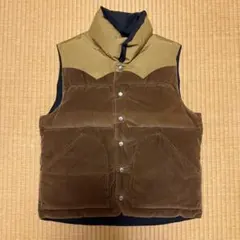 SIERRA DESIGNS ダウンベスト リバーシブル