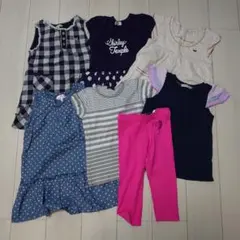 ★まとめ売り★コムサ、マザウェイズ、3can4on他120㎝　7点セット