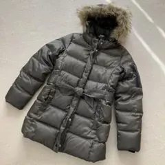 GAP KIDS ダウンコート　160サイズ　XXL カーキ色