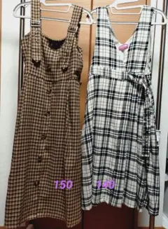 LOVE RABBY ワンピース　140＆150