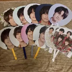 King & Prince 髙橋海人　うちわ　まとめ売り